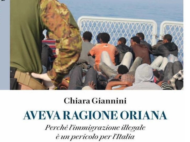 "Aveva Ragione Oriana", domani la presentazione al "Dollino" con l'autrice Chiara Giannini