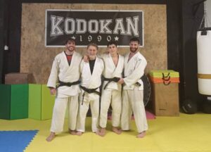 Il Kodokoan 1990 ha una nuova Cintura Nera di Judo 