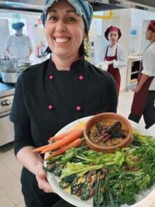 Dalle cambuse del XVIII secolo all'Agrichef, il bordatino di Marcucci vince il primo premio