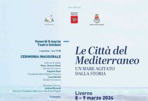 Medì 2024, confronto internazionale a Livorno l’8 e il 9 marzo