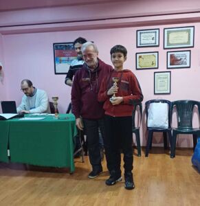 Piccoli scacchisti labronici trionfano al campionato provinciale