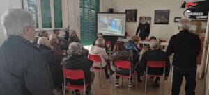 Truffe, i carabinieri incontrano gli anziani a Montenero