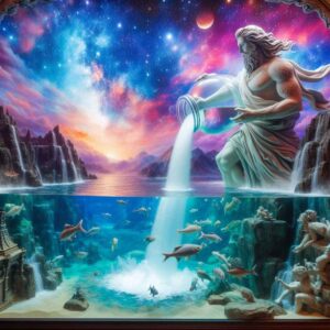 Oroscopo Acquario ottobre 2024: Seduzione e successo lavorativo