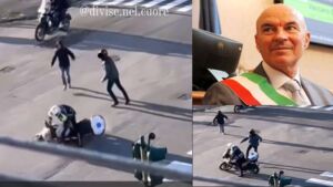 Salvetti esprime solidarietà al motociclista della municipale aggredito