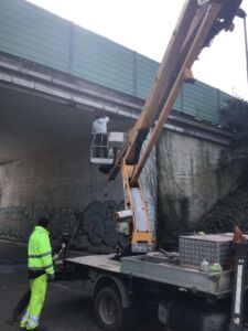 Riaperto il sottopasso di via della Padula