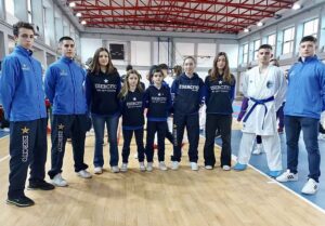 Karate, Ligas campione regionale, argento per Barone