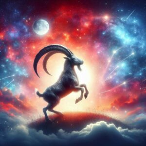 Capricorno, Gennaio 2025: un mese di luce interiore e connessioni magiche