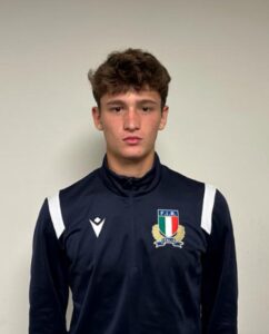 Celi del Livorno Rugby convocato nell'Italia under 18, in vista del match con il Giappone under 19