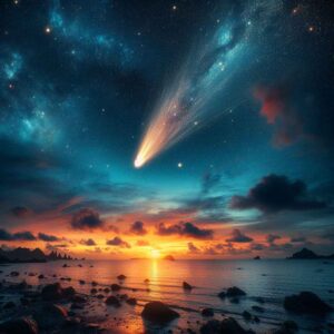 In arrivo la cometa 12P, come osservarla