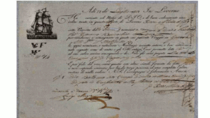 500 antiche polizze di carico: un patrimonio marittimo donato alla Biblioteca Labronica