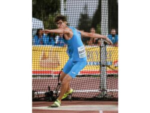 Atletica: ottima prestazione di Marmonti in azzurro, bene gli amaranto al Cross a Cassino