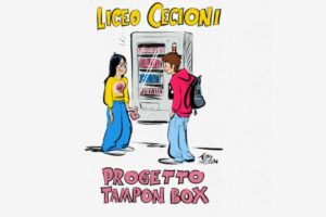 "Tampon Box" raccolti oltre 1100 euro al Liceo Cecioni