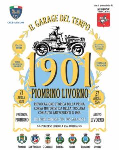 1901 Piombino Livorno, al via la gara di auto storiche. Le tappe per ammirarle a Bolgheri, Cecina, Castiglioncello e Livorno