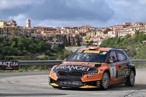Il Rallye Elba-Trofeo Bardahl è di nuovo in mano a Campedelli (Skoda)