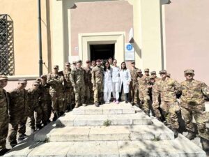 Centro Trasfusionale, donazione di gruppo da parte dei militari delle Forze Speciali di Livorno