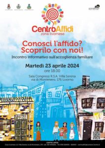 Domani l'incontro "Conosci l'affido? Scoprilo insieme a noi"