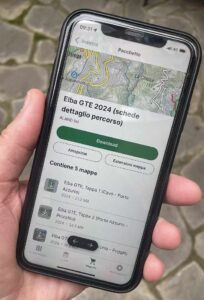 Grande traversata Elbana, arriva l'App per gli escursionisti