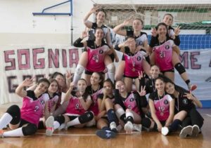 Pallavolo: L'Under 16 del New Life Project batte l'Euroripoli e chiude l'anno come terza miglior Under 16 di tutta la Toscana