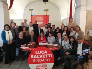 "Nuove energie per nuovi progetti", Ecco i candidati di "Livorno Civica" di Salvetti