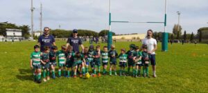 Livorno Rugby U6 protagonista al festival inserito nel quadro del Torneo Città di Livorno