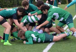 Livorno rugby, le partite degli under giocate il 23 marzo