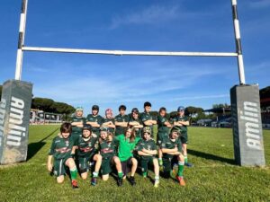 Livorno Rugby U10, terzo al torneo Denti-Reali