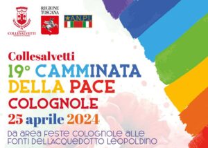 Collesalvetti, la Camminata della Pace tra le iniziative per la Festa della Liberazione