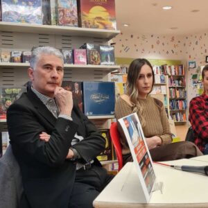 Volley: Presentato Golden Set – storie di donne e di uomini che non si sono fatti schiacciare” di Marco Fantasia