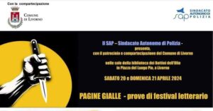Al via “Pagine Gialle: prove di un festival letterario”