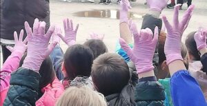 Cultura del rifiuto, Aamps insegna: lezioni di raccolta differenziata e Clean Up per i bambini delle Corridi