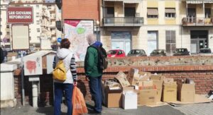 Turismo, a Livorno il crocierista si accoglie tra le scatole di cartone