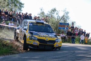 Rallye Elba-Trofeo Bardahl, Volpi svetta tra gli elbani
