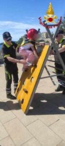 Vigili del fuoco, manifestazioni “Pompieropoli” Cecina e Piombino