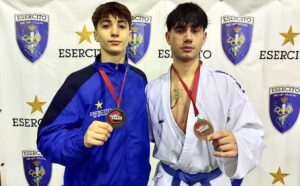Karate, bronzo per Bozzi e Citi agli Open d'Italia
