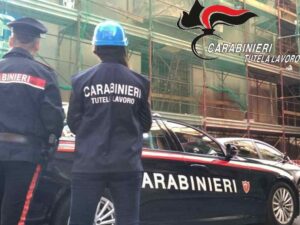 Irregolarità sui cantieri, denunciato e sanzionato un 58enne