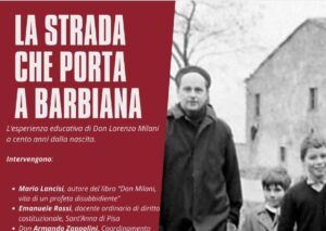 Centenario nascita Don Milani, il Cecioni organizza ai 4 Mori la conferenza “La Strada che porta a Barbiana”