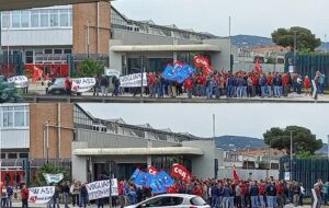 Quale futuro per le ex Wass di Livorno? Lavoratori in sciopero