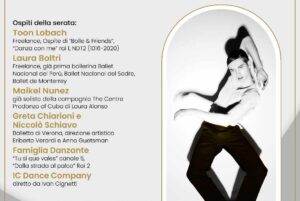 "Sulle Ali della Danza", al Goldoni il Galà interdanza
