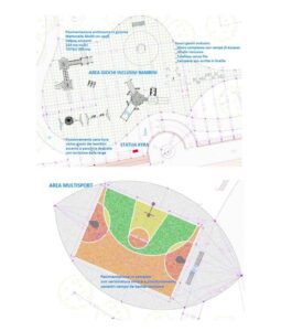 Parco Puini, oggi inaugurazione del secondo lotto di lavori. Realizzato campo da basket, installati due ping pong e riqualificazione del percorso pedonale