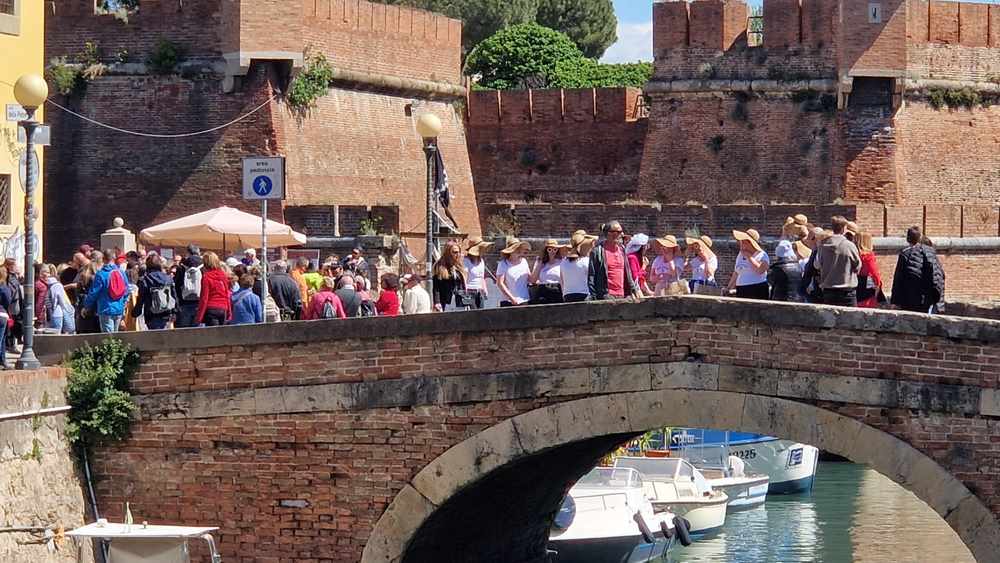 6000 crocieristi in città in questo weekend