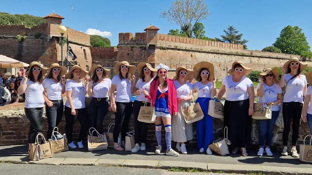 6000 crocieristi in città in questo weekend