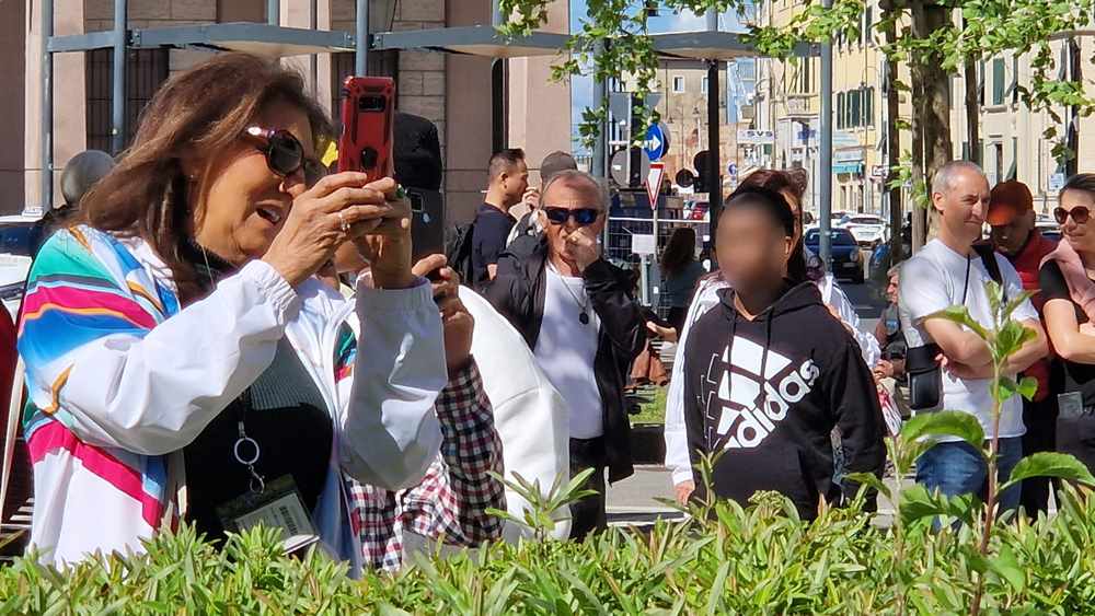 6000 crocieristi in città in questo weekend