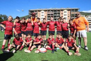 Lions under 12 prima al torneo dell'Amicizia di Recco