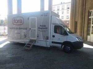 Screening tumore al seno: a Livorno torna l’unità mobile per le mammografie