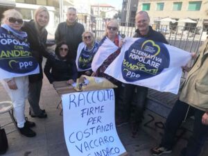 Amministrative, Vaccaro inizia la raccolta firme per Alternativa Popolare. Nuova sede all'Attias