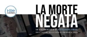 A Livorno il docufilm La Morte Negata, testimonianze dei parenti delle vittime del covid19