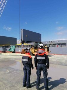 La capitaneria dispone il fermo della nave Ak Hamza è risultata essere in condizioni “sub-standard”