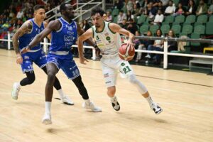 Gara 5, Pielle pronta per la battaglia