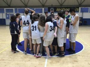 Al Cecioni primo triangolare regionale tra scuole di Baskin