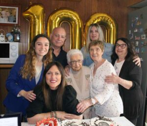 Nonna Luigia compie oggi 100 anni